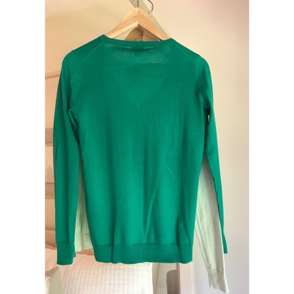 Green J Crew Sweaters XS - Picture 3 of 6
